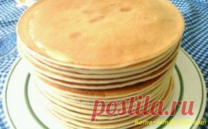 Панкейки/Сайт с пошаговыми рецептами с фото для тех кто любит готовить