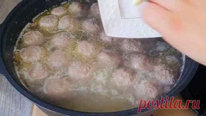 СУП С ОЧЕНЬ НЕЖНЫМ ВКУСОМ, ОБЯЗАТЕЛЬНО ПОПРОБУЙТЕ ПРИГОТОВИТЬ