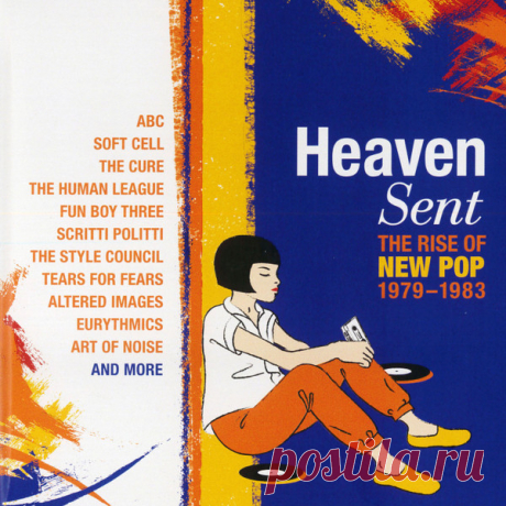 VA - Heaven Sent - The Rise Of New Pop 1979-1983 (4CD Box Set) (2024) 320kbps / FLAC