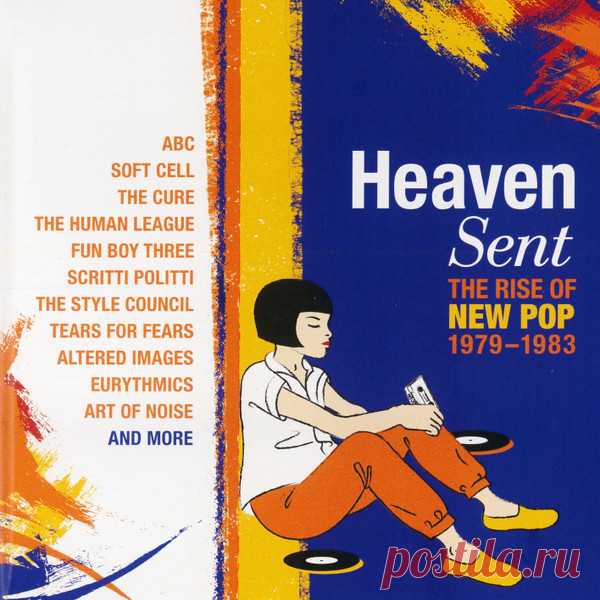 VA - Heaven Sent - The Rise Of New Pop 1979-1983 (4CD Box Set) (2024) 320kbps / FLAC