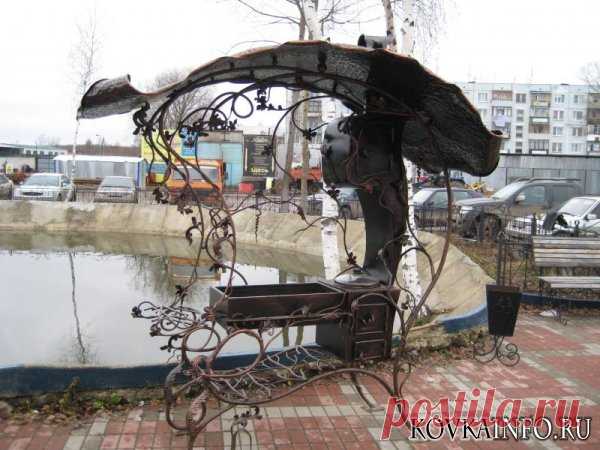 милый мангальчик, оочень уютно!!!))))