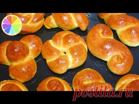10 самых простых форм для булочек.