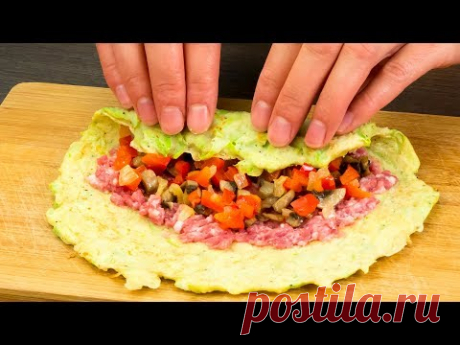 Необычные кабачковые блины - сражают наповал. | Appetitno.TV - YouTube