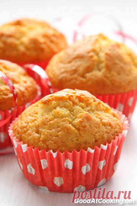 Базовый рецепт маффинов и его 10 вариаций | GoodAtCooking