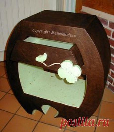 Knitting-Info.Forum -> мебель из картона?!