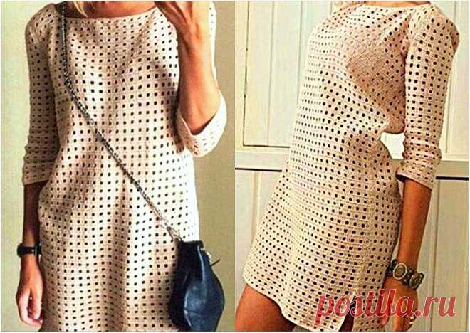 7 элегантных и несложных платьев крючком | Paradosik_Handmade | Яндекс Дзен