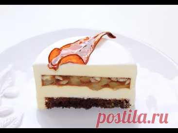 Муссовый грушевый торт / Pear Mousse Cake