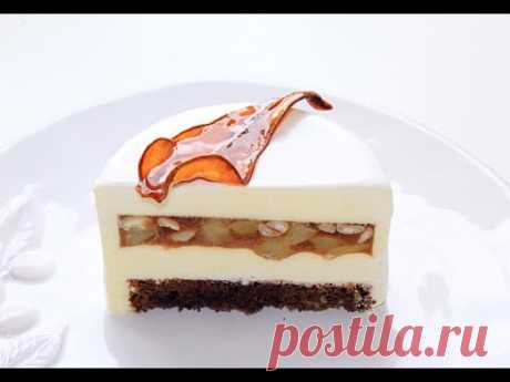 Муссовый грушевый торт / Pear Mousse Cake