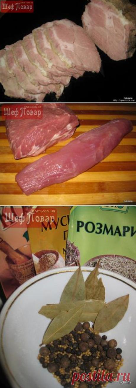 Идеальное мясо на все праздники и Пасху