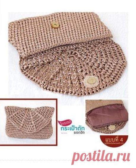 ВЯЗАНЫЕ СУМКИ.