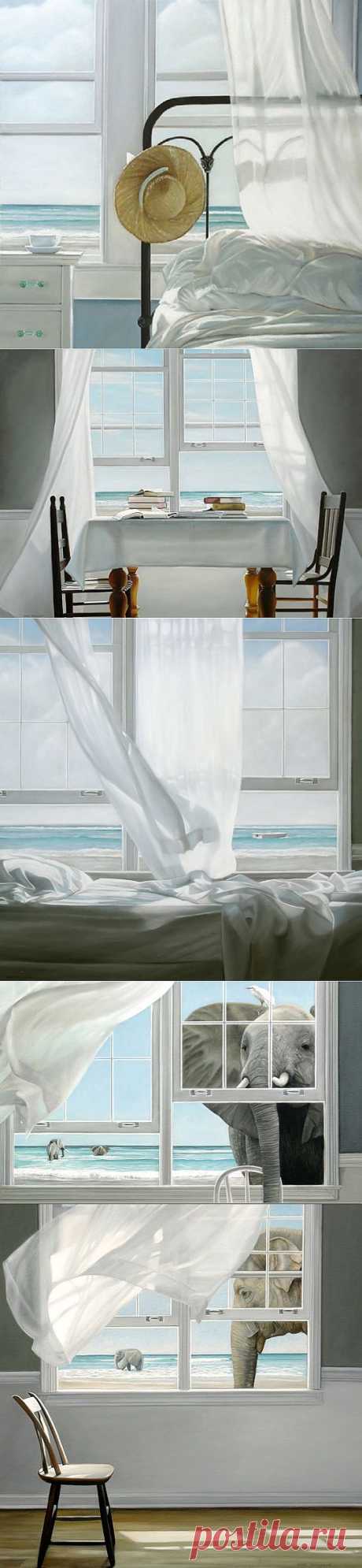 Живопись Karen Hollingsworth.