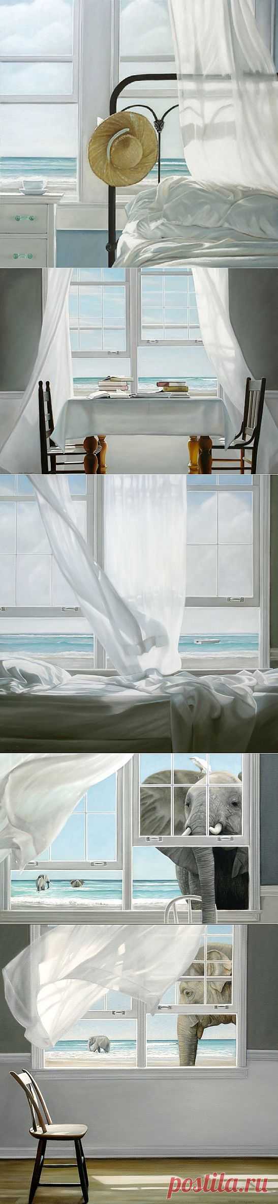 Живопись Karen Hollingsworth.