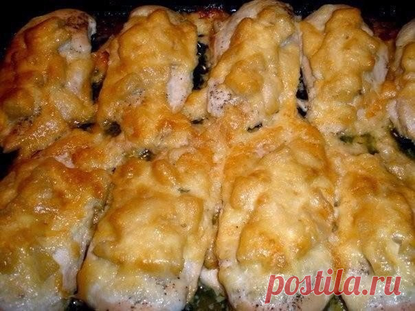КУРИНЫЕ ГРУДКИ С АНАНАСОМ

ИНГРЕДИЕНТЫ:
● куриные грудки
● консервированные ананасы (можно использовать свежий ананас)
Показать полностью…