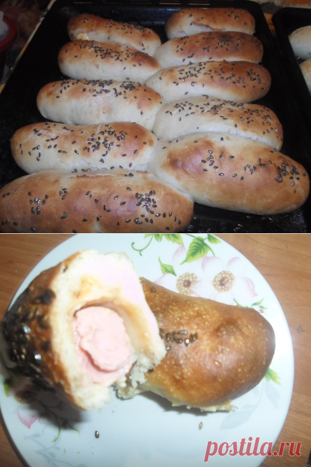 А у нас сегодня пирожковый день. / Болталка / Кулинария