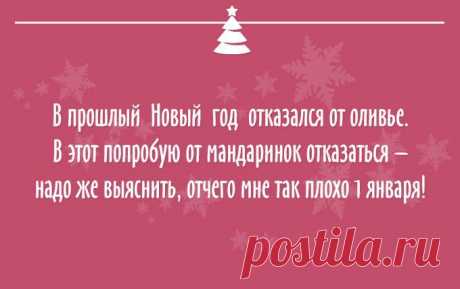 Новогодний юмор ))) | ЖЕНСКИЙ МИР