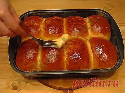Сдобные булочки по ГОСТу | Печём дома
