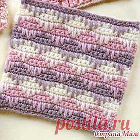 Длинная петля – это очень простой и вместе с тем эффектный приём вязания. А интересный он потому, по позволяет создавать многоцветные узоры уникальные по своей красоте.