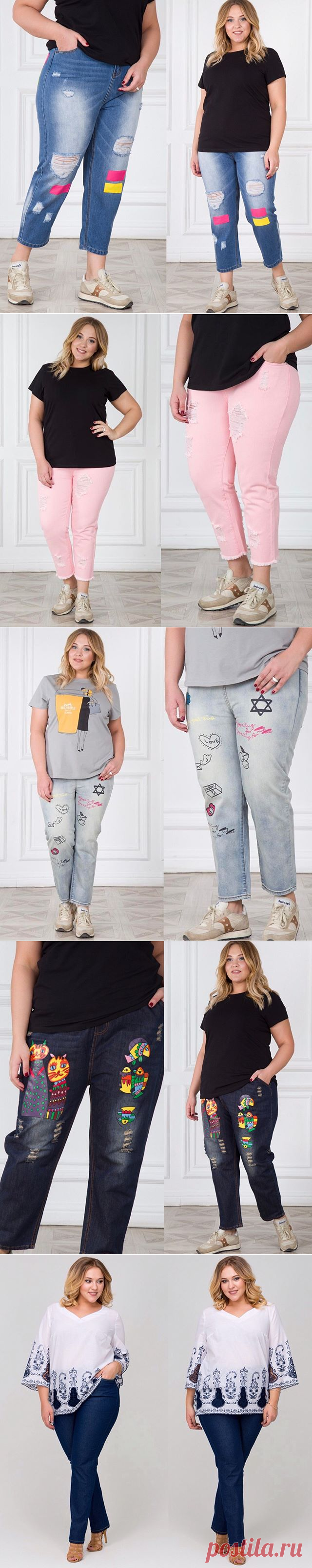 Сайт МОДНАЯ ЖЕНЩИНА http://polnymledi.ru/tag/razmer-xxl/
Женская одежда Goodsize 
Все о одежде для полных женщин