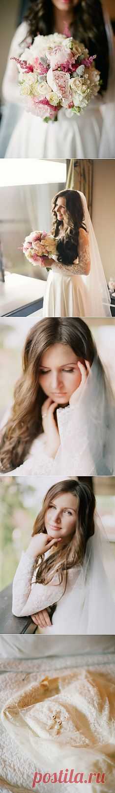 Нежность: свадьба Дианы и Алексея - WeddyWood