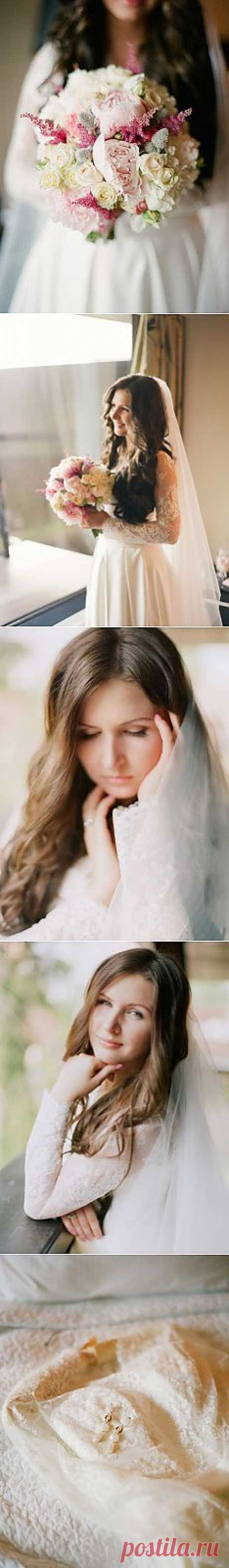 Нежность: свадьба Дианы и Алексея - WeddyWood