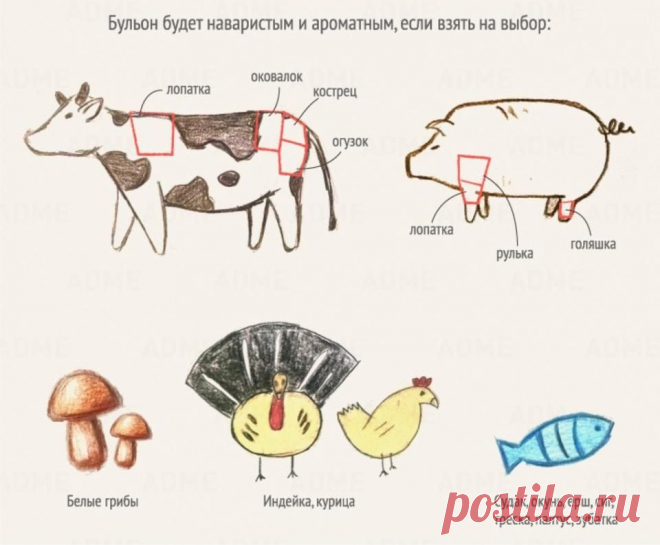 6 секретов идеального супа / Готовим дома как в ресторане / Блоги Миллион Меню