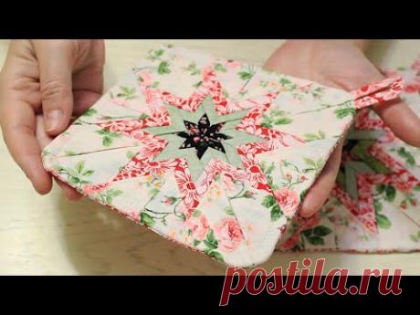 Прихватка Артишок своими руками / Пэчворк