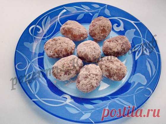 Домашние пирожные картошка из печенья