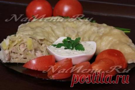 Ханум, рецепт с пошаговым фото