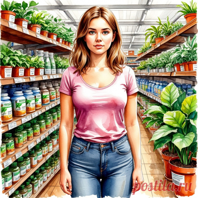 Как выбрать удобрения для комнатных растений? | Давай дружить цветами 🌱 Анна Антонова | Дзен