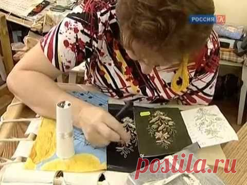 Как делают вышивку золотом. Золотая вышивка - download YouTube videos.
