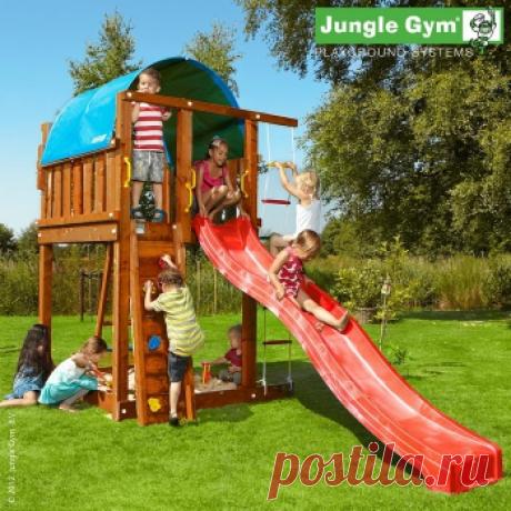 Детский городок Jungle Gym Villa (Джангл Джим Вилла), описание, фото, цены