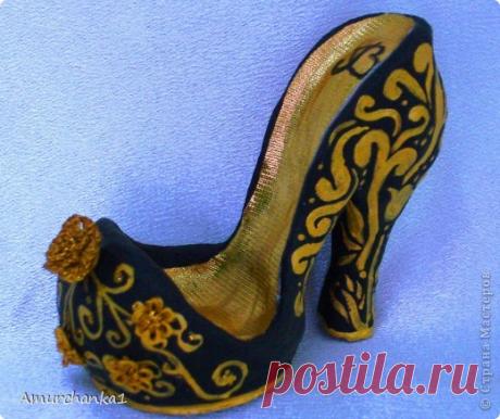 Туфелька для Золушки от Тишковой Василисы | Страна Мастеров