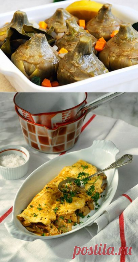 Что приготовить из артишоков | статьи рубрики “Готовим дома” | Леди Mail.Ru