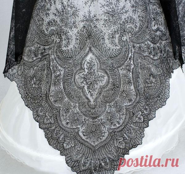 Кружево Шантильи.: la_gatta_ciara