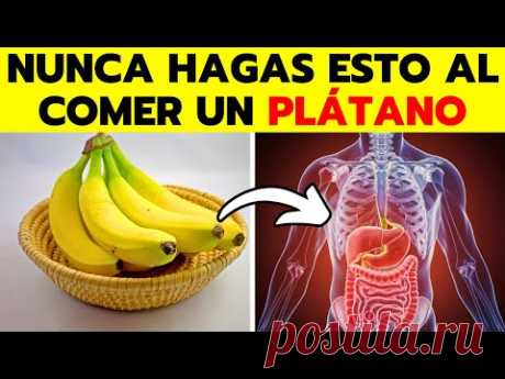 7 Errores que NUNCA Debes Cometer al Comer Plátanos