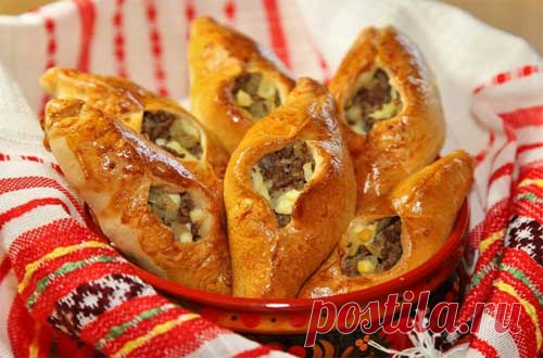ЧАПИЛЬГ, ГУБНИК, БОРКАННИК, КАЛИННИК И ДРУГИЕ РУССКИЕ ПИРОГИ