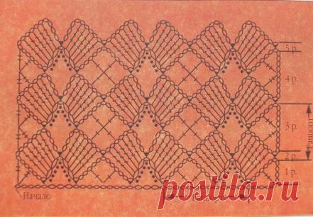 Туника в греческой стиле: филейное вязание крючком