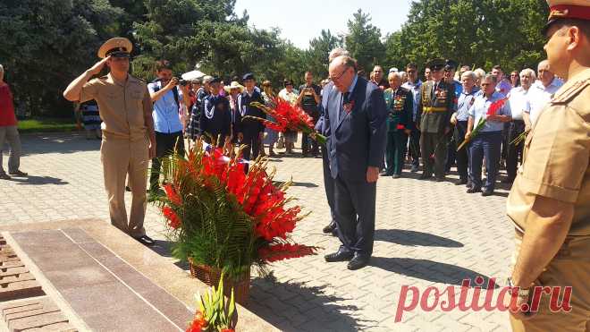 В Ташкенте отметили 78-ю годовщину начала Великой Отечественной Войны (фото) » Новости Узбекистана сегодня: nuz.uz