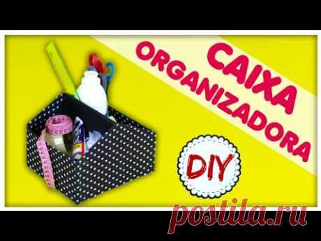 DIY: Como usar Caixa de Sapato na Decoração - YouTube