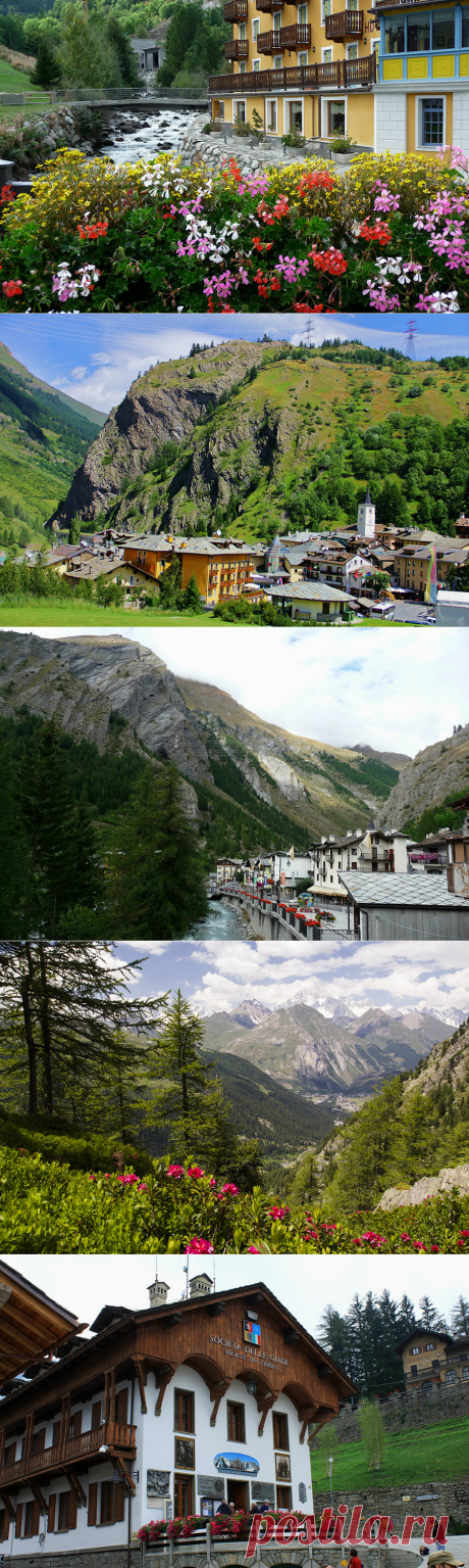 Ла-Тюиль(La Thuile),Италия.
