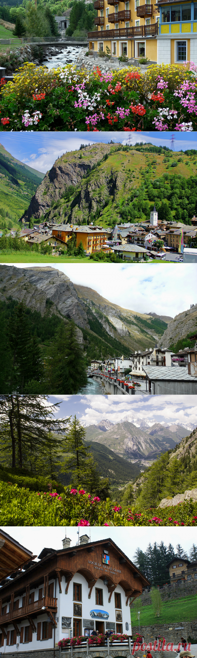 Ла-Тюиль(La Thuile),Италия.