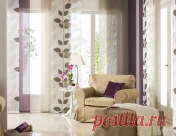 Японские шторы своими руками | Мой дом