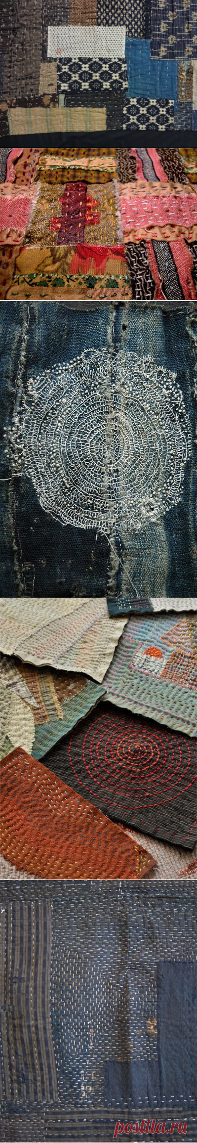 Боро, кантха и прочие лоскуты.: hleod