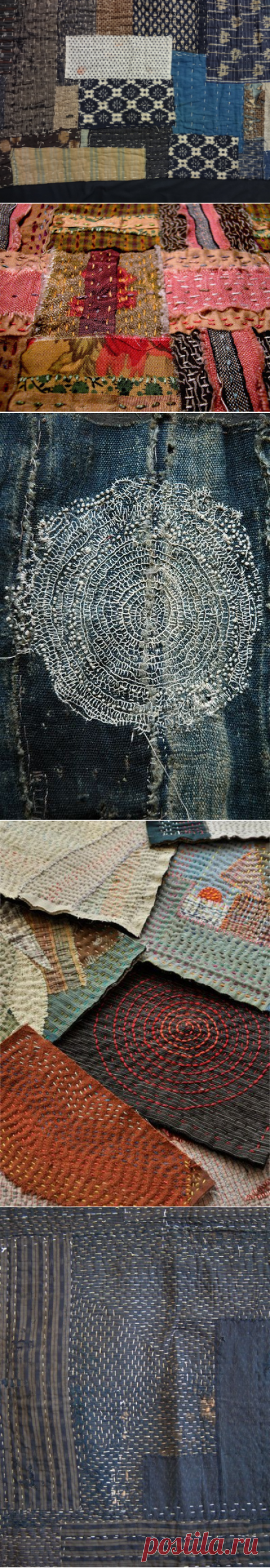 Боро, кантха и прочие лоскуты.: hleod