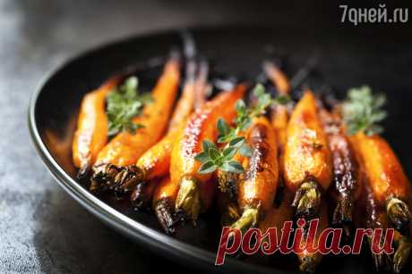 Морковь с апельсиновым соком и имбирем: рецепт от шеф-повара Мишеля Ломбарди - 7Дней.ру