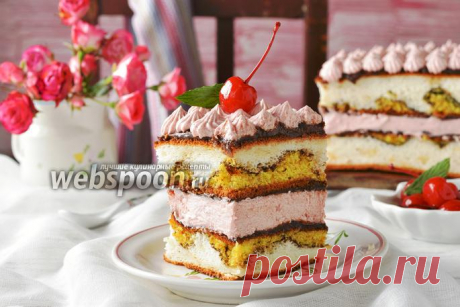 Разноцветные пирожные рецепт с фото, как приготовить на Webspoon.ru