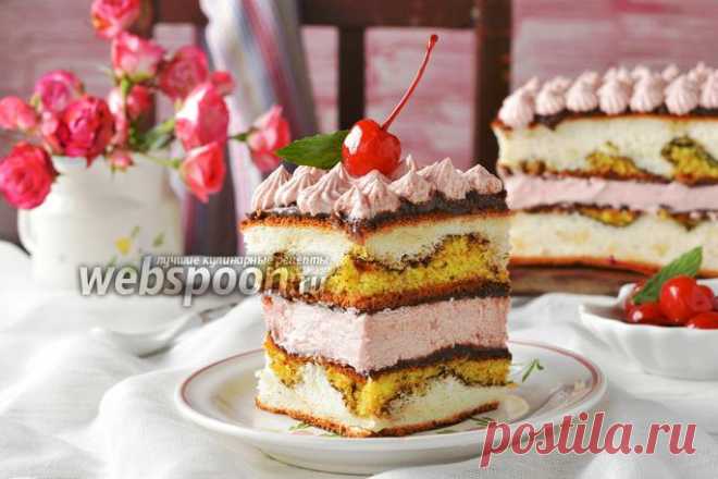 Разноцветные пирожные рецепт с фото, как приготовить на Webspoon.ru