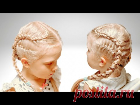 Косички Быстро и Красиво