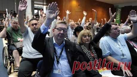 DM: Крупнейший британский профсоюз выступил против «фашистского Киева» — ИноТВ