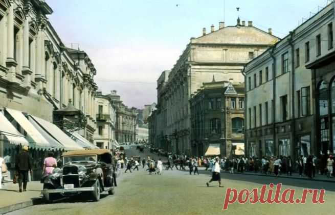 Как Кузнецкий мост стал самой модной улицей Москвы - New Retail